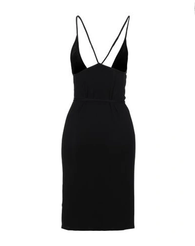 Dsquared2 Short Dresses In Black