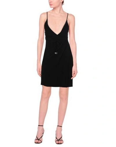 Dsquared2 Short Dresses In Black