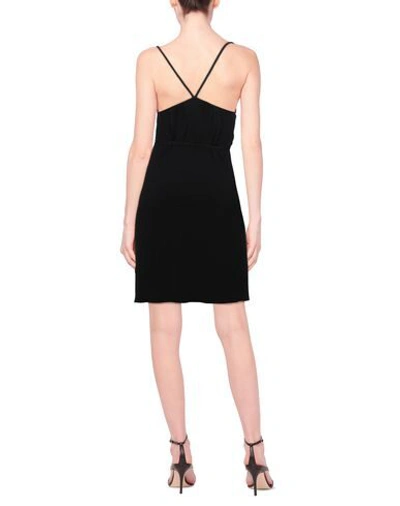 Dsquared2 Short Dresses In Black