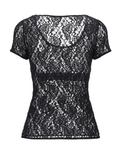 Dolce & Gabbana Blouses In Black