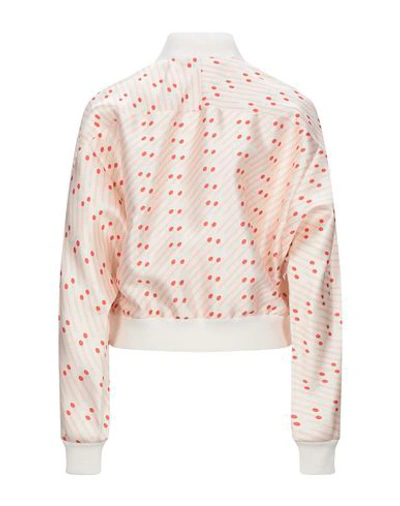 Shop Stella Mccartney Jackets In Ivory