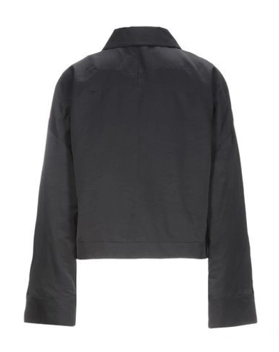 Shop Rochas Jackets In Black