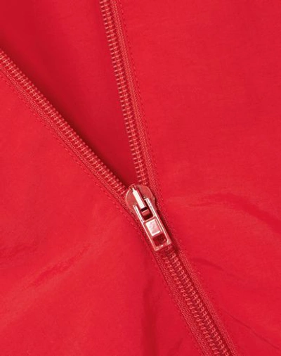 Shop Vetements Jackets In Red