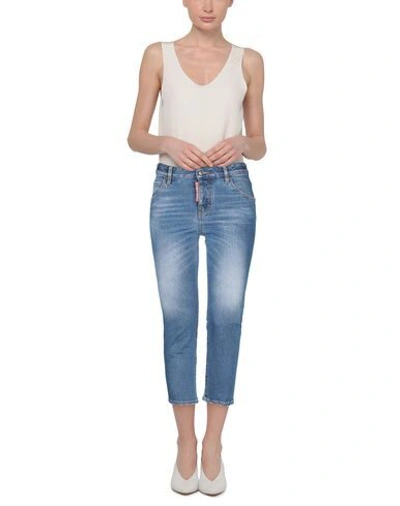 Dsquared2 Jeans In Blue