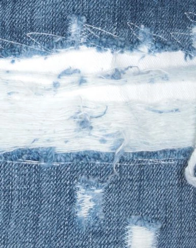 Dsquared2 Denim Cropped In Blue
