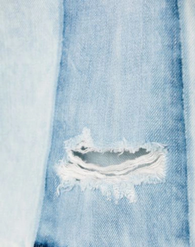 Dsquared2 Dalma Patch Denim Skirt In Blue