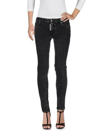 Dsquared2 Jeans In Black