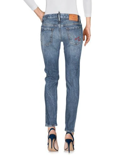 Dsquared2 Jeans In Blue