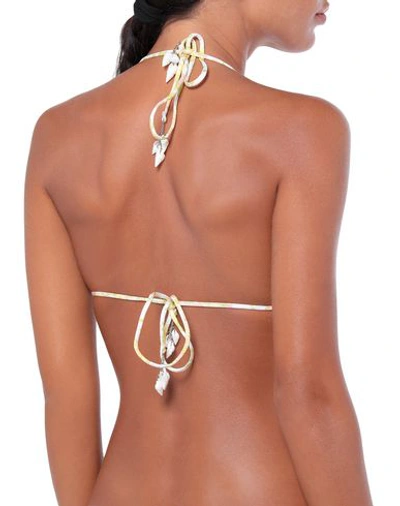 Shop Zimmermann Bikini Tops In White
