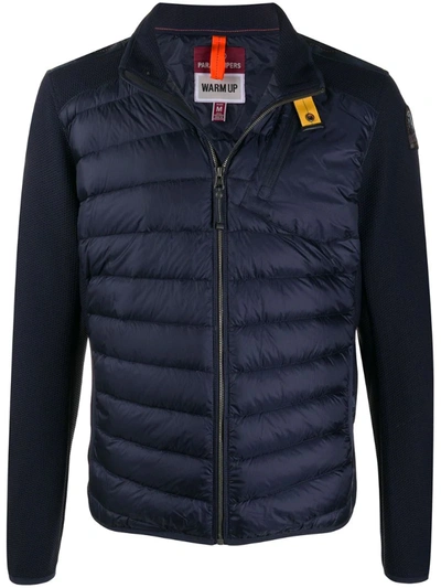 Shop Parajumpers Jayden Down Jacket In Blue