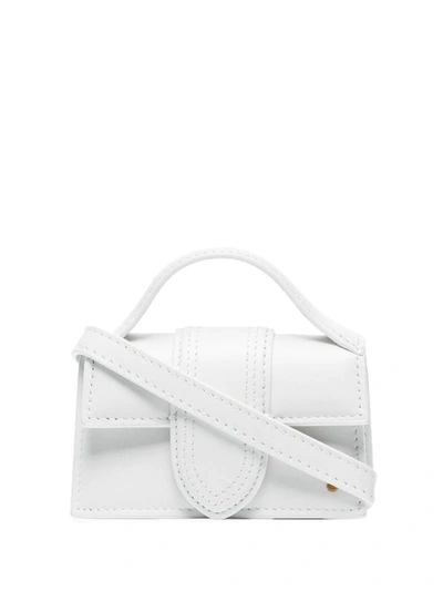 Shop Jacquemus Le Petit Bambino Mini Bag In White