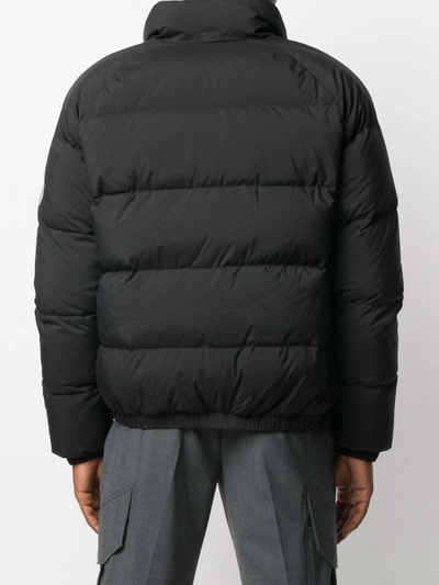 Shop Pyrenex Quilted Down Jacket In Black