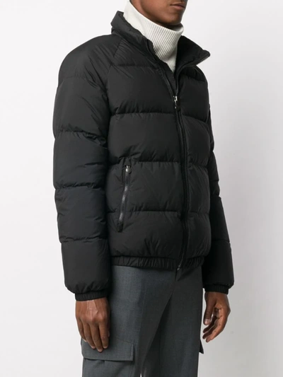 Shop Pyrenex Quilted Down Jacket In Black