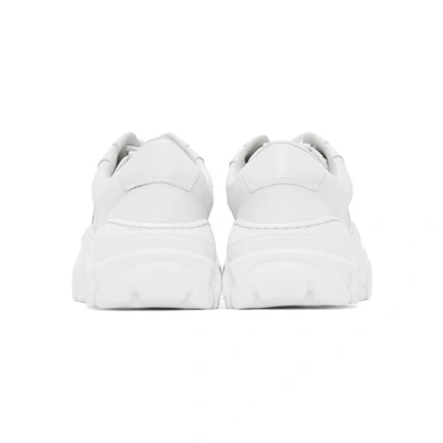 Shop Rombaut White Boccaccio Ii Low-top Sneakers