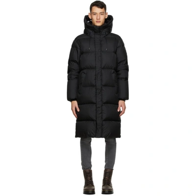 Shop Mackage Black Down Elio Coat