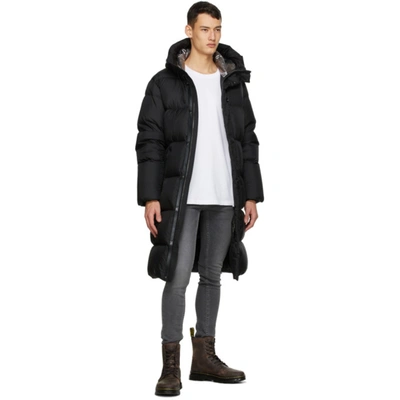 Shop Mackage Black Down Elio Coat