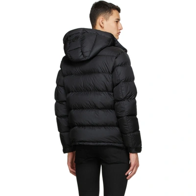 Shop Mackage Black Down Jonas Jacket