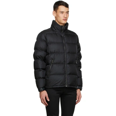 Shop Mackage Black Down Jonas Jacket