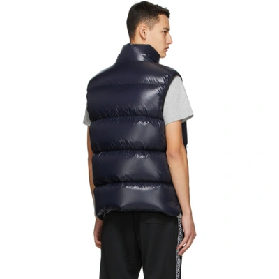 Shop Moncler Genius 2 Moncler 1952 Navy Down Adrastea Vest In 742 Navy