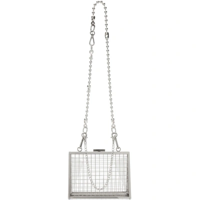 Shop Martine Ali Silver Utility Doc Bag