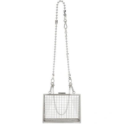 Shop Martine Ali Silver Utility Doc Bag