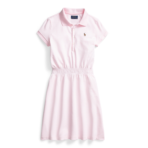 polo ralph lauren cotton mesh polo dress