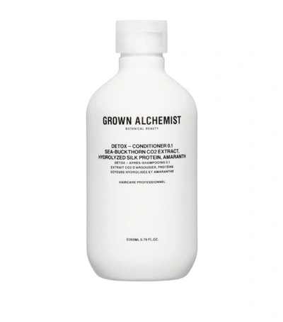 Shop Grown Alchemist Detox Conditioner (200ml) In White