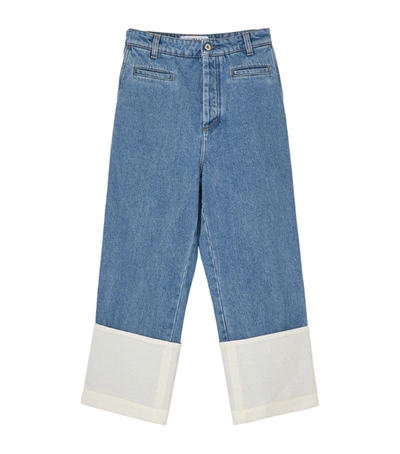 Shop Loewe Fisherman Stonewash Jeans