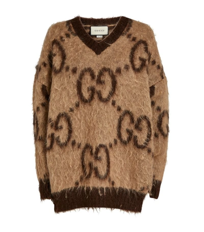 Shop Gucci Gg Supreme Sweater