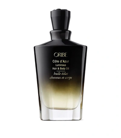 Shop Oribe Côte D'azur Hair And Body Oil (100ml) In Multi