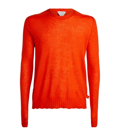 Shop Bottega Veneta Lightweight Cashmere Sweater