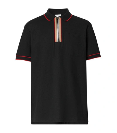 Shop Burberry Icon Stripe Polo Shirt