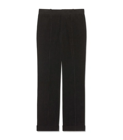 Shop Saint Laurent Corduroy Trousers