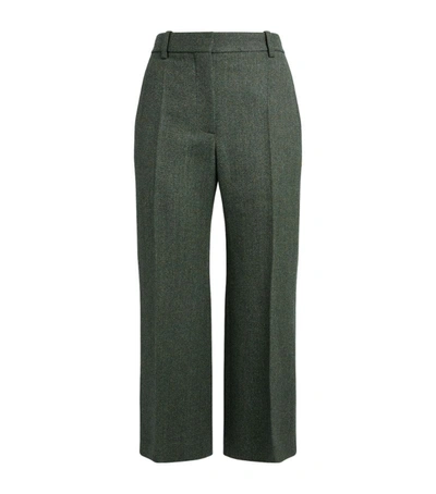 Shop Victoria Beckham Cropped Trousers