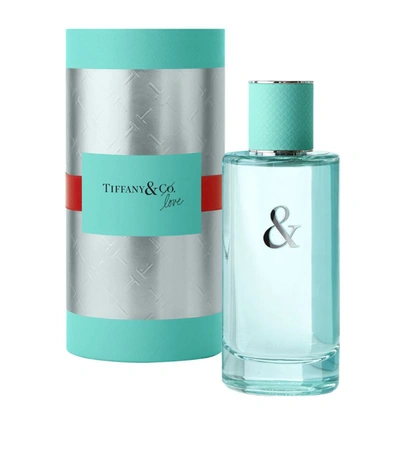 Shop Tiffany & Co Tiffany & Amp, Love For Her Eau De Parfum (90ml) In White