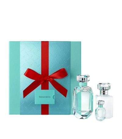 Shop Tiffany & Co Tiffany Eau De Parfum Prestige Gift Set In White