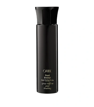 Shop Oribe Royal Blowout Heat Styling Spray (175ml) In White