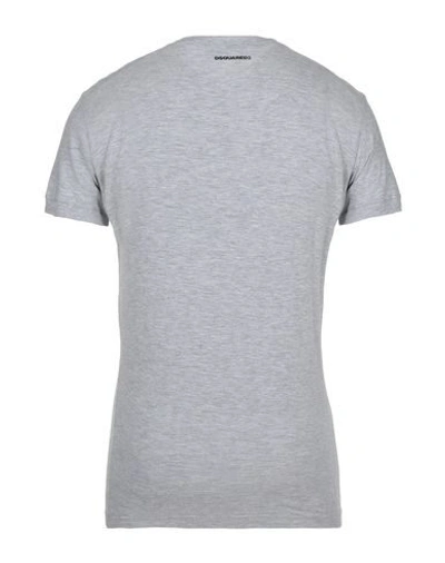 Dsquared2 T-shirts In Grey