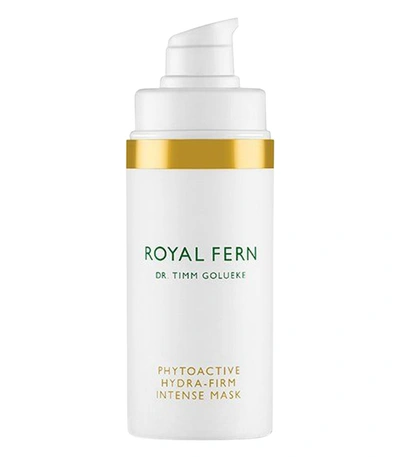 Shop Royal Fern Hydra Firm Intense Mask, 30ml In White