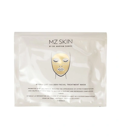 Shop Mz Skin Hydra-lift Golden Facial Treatment Mask - 5 Masks In Neutral
