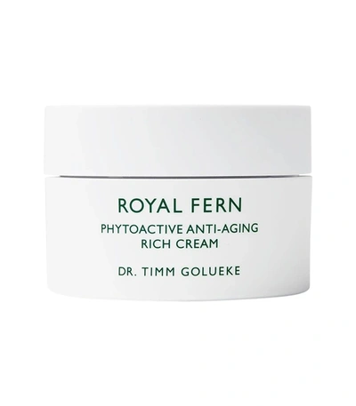Shop Royal Fern Phytoactive Rich Cream In White