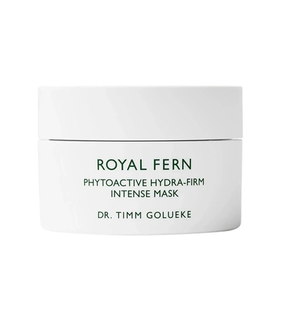 Shop Royal Fern Hydra Firm Intense Mask, 50ml In White