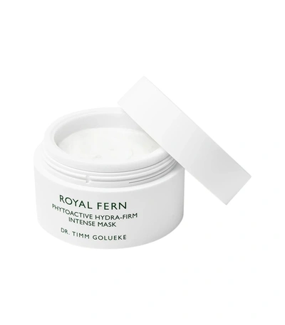 Shop Royal Fern Hydra Firm Intense Mask, 50ml In White