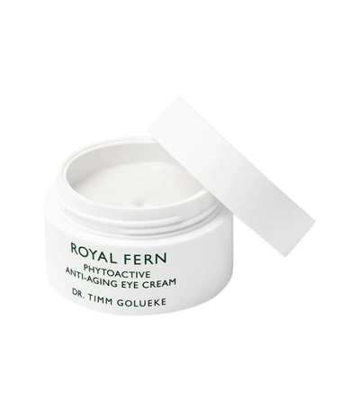 Shop Royal Fern Phytoactive Anti-aging Eye Cream In White