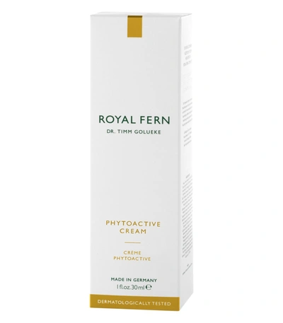 Shop Royal Fern Phytoactive Cream, 30ml In White