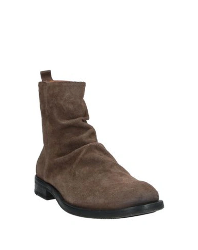 Shop Elia Maurizi Boots In Dove Grey