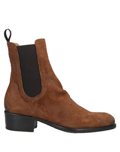 Shop Elia Maurizi Boots In Brown