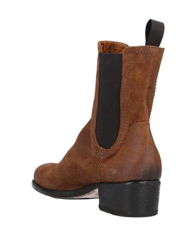 Shop Elia Maurizi Boots In Brown