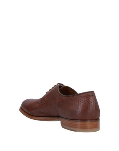 Shop Antonio Maurizi Lace-up Shoes In Brown