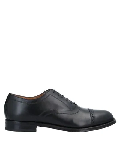 Shop Antonio Maurizi Laced Shoes In Black